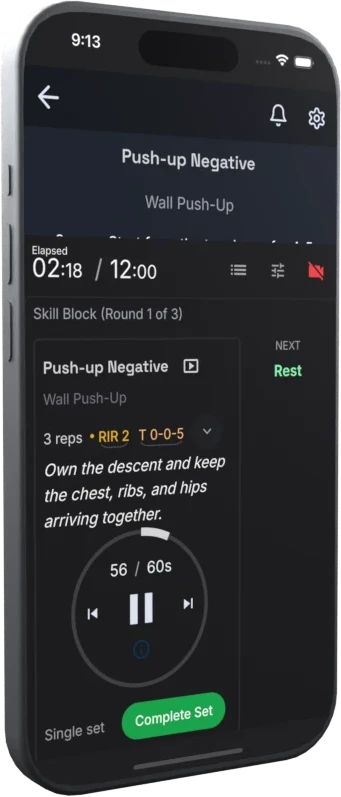 Move Journey session timer